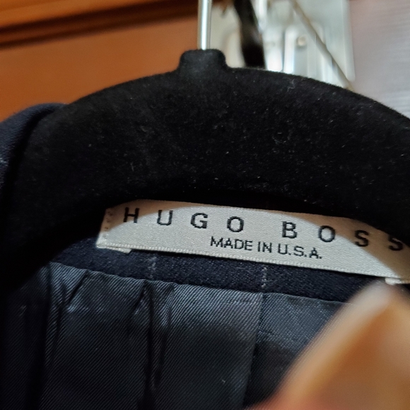 NWOT HUGO BOSS Men's Wool/Cashmere Suit.  38L Coat/32" Pants - Picture 3 of 12